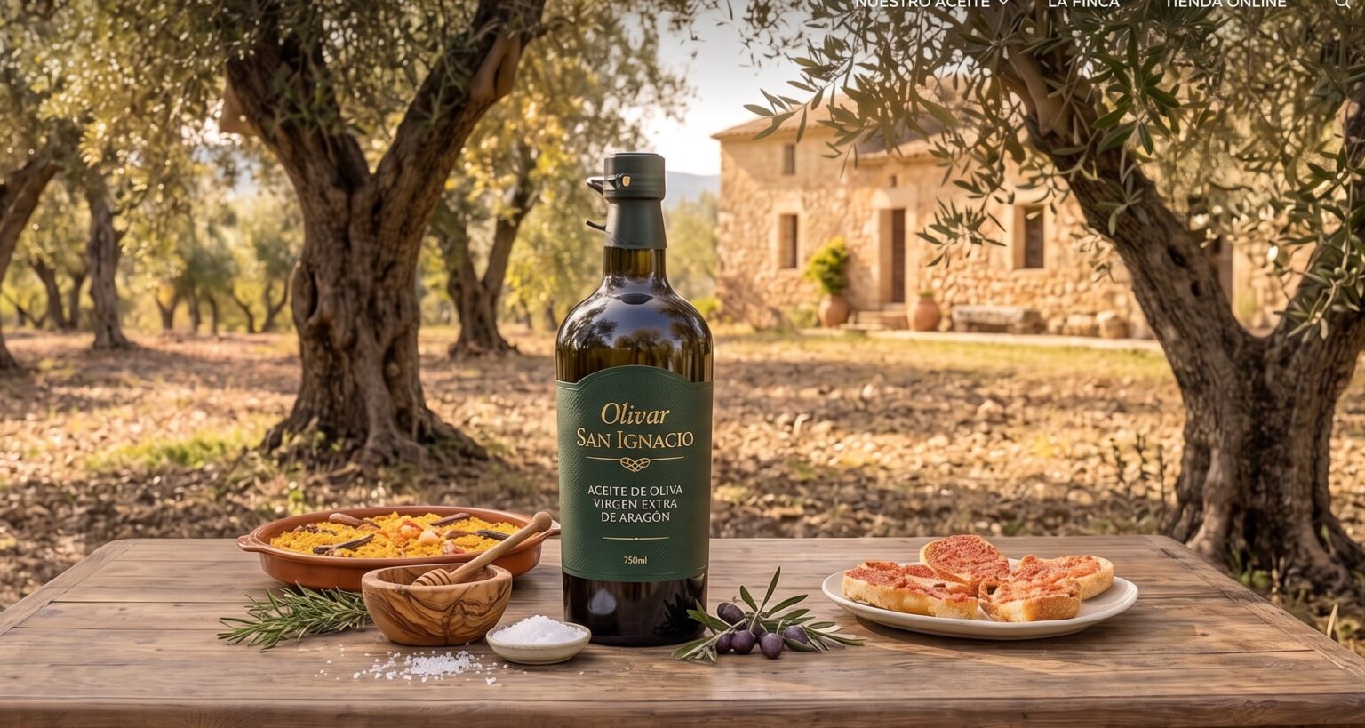 aceite oliva aragon