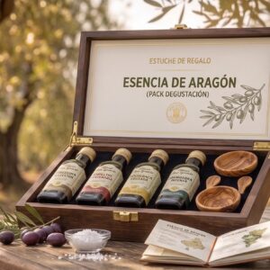 estuche regalo esencia aragon pack