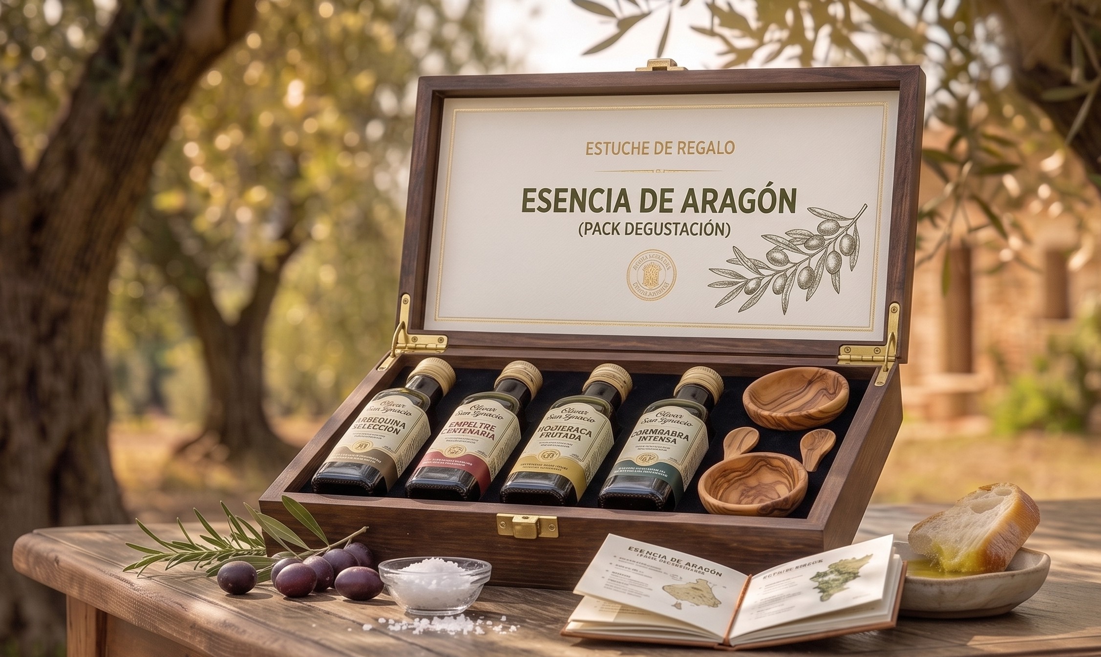 estuche regalo esencia aragon pack estuche regalo esencia aragon pack