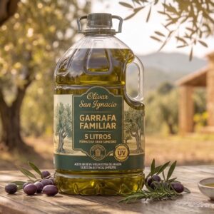 garrafa cosecha seleccionada 5litros pet